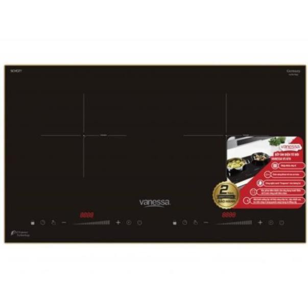 Bếp Từ Đôi Cao Cấp Vanessa VS878