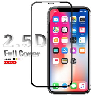 Kính cường lực bảo vệ màn hình cho iPhone XS Max XR X 8 7 6S 6 Plus 2.5D