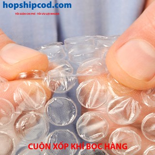 Cuộn xốp khí, xốp hơi 20cm x 100m
