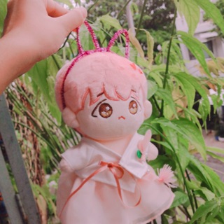 Bờm lấp lánh tím cho doll phụ kiện outfit doll EXO BTS WANNA ONE J HOPE SUGA SEHUN V KOOK BAEKHYUN CHANYEOL SUHO D.O.