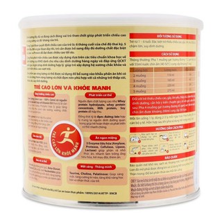 Sữa bột viện dinh dưỡng Nutrient KAO 700g