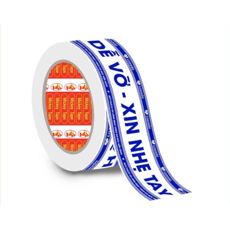 Băng dính in LOGO LAZA.DA