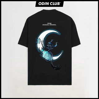 Áo thun Oversize The Moon Tee cao cấp , áo phông T shirt nam nữ unisex , ODIN Clothing