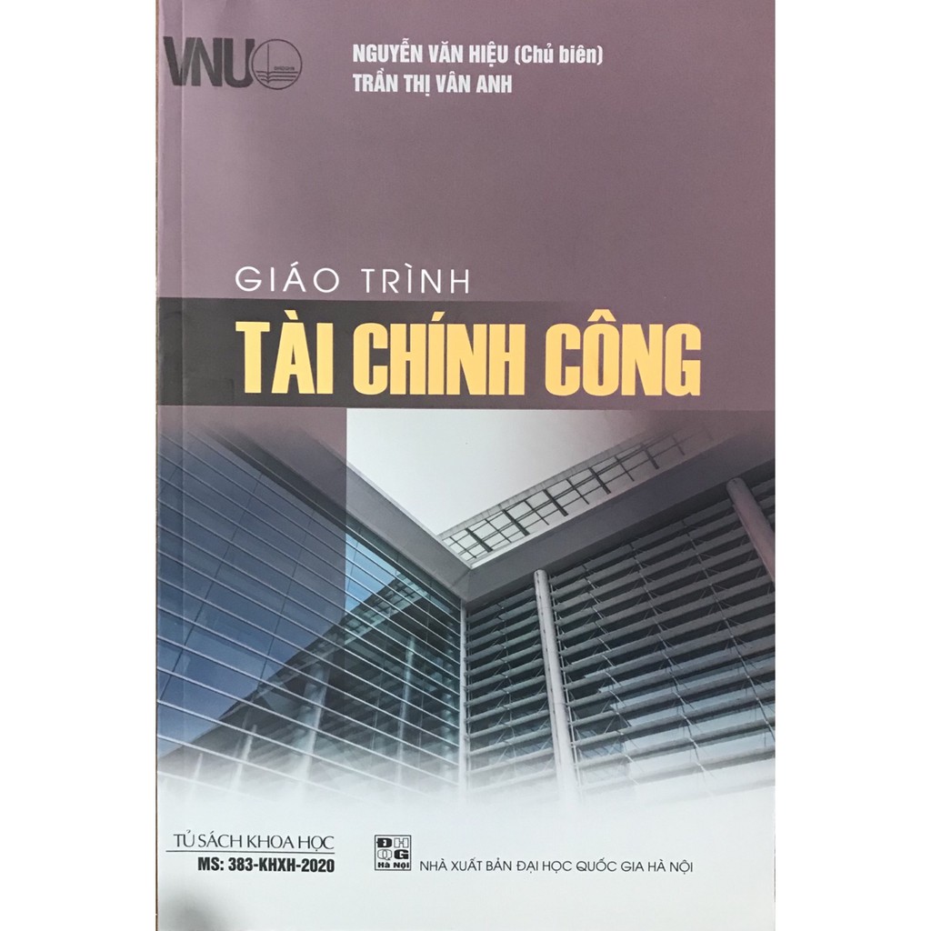 Sách - Giáo Trình Tài Chính Công - Nguyễn Văn Hiệu