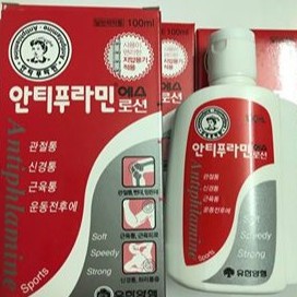 Dầu Nóng Xoa Bóp Antiphlamine Hàn Quốc 100ml
