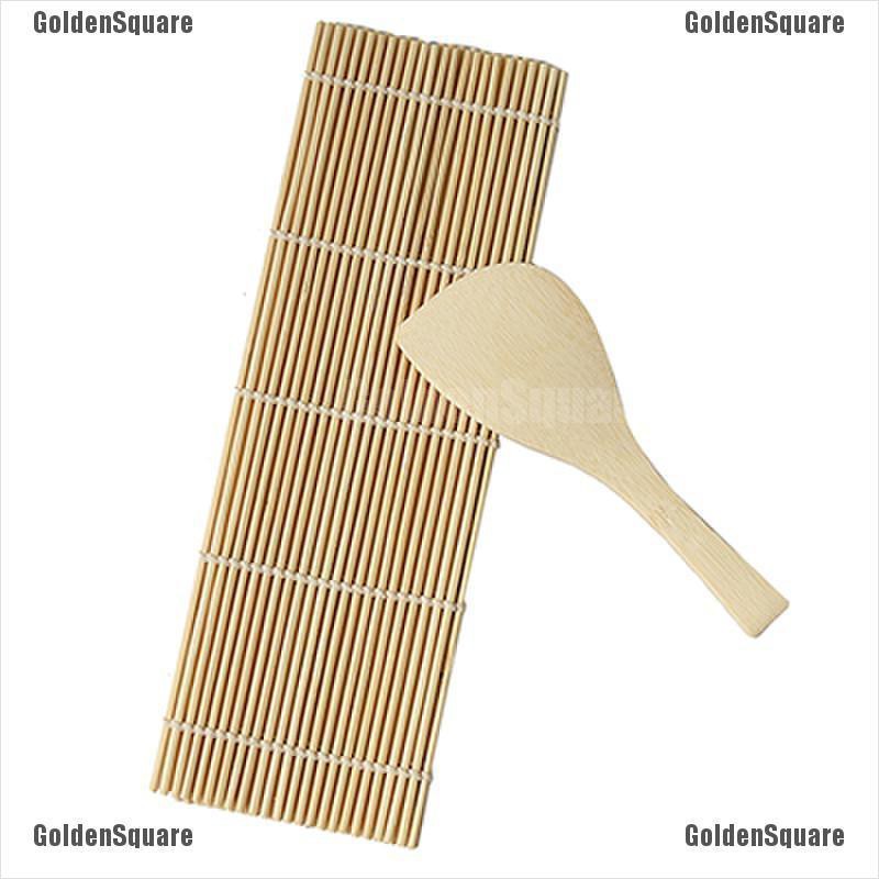 Thảm Tre Cuộn Sushi Và Vá Múc Cơm