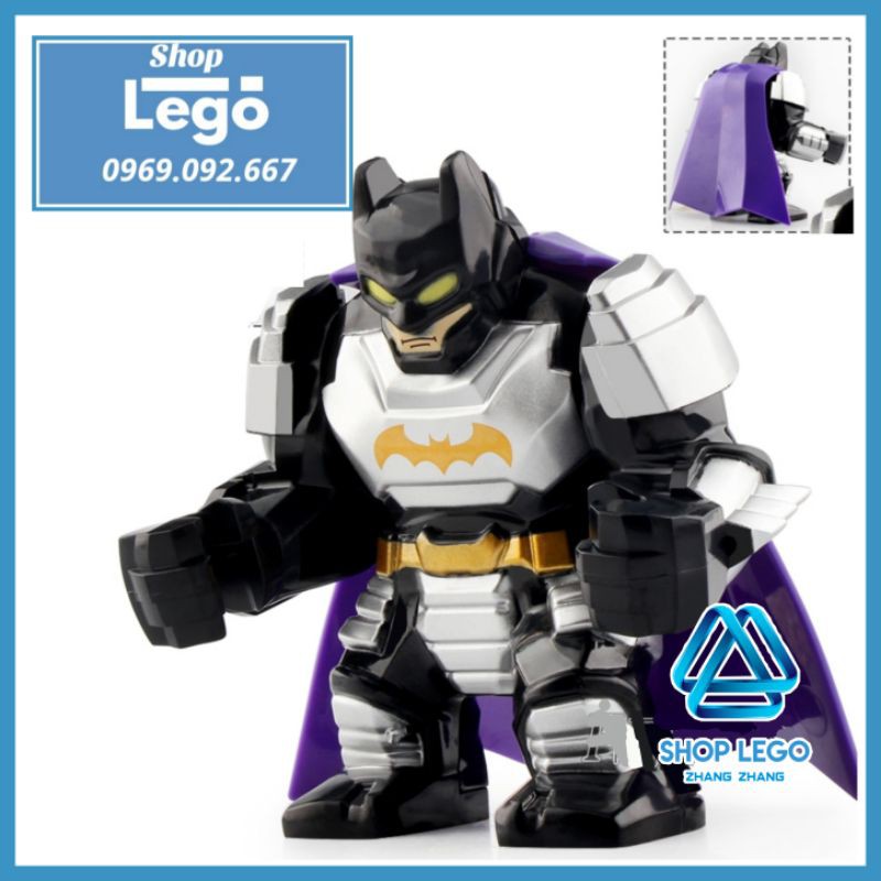 Xếp hình Batman vs Superman : Dawn of Justice Bigfigures Lego Minifigures PRCK GD201