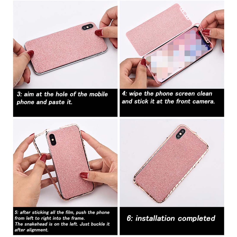 Ốp Điện Thoại Viền Kim Loại Bảo Vệ Cho Iphone 14 Pro Max 11 Pro Max 13 6 / 7 / 8 / XS Max 12