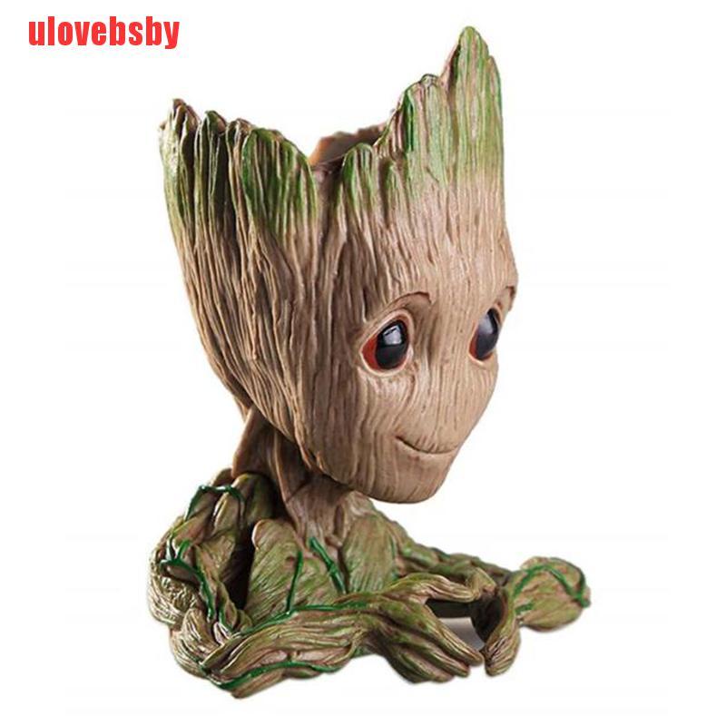 Đồ Trang Trí Hồ Cá Hình Người Cây Hoạt Hình 3 Kiểu Bằng Nhựa Resin Dễ Thương