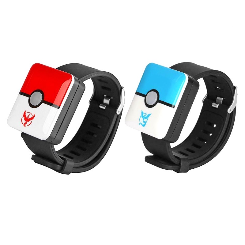 Bluetooth wristband auto catch bracelet game phụ kiện thông minh cho pokemon go plus