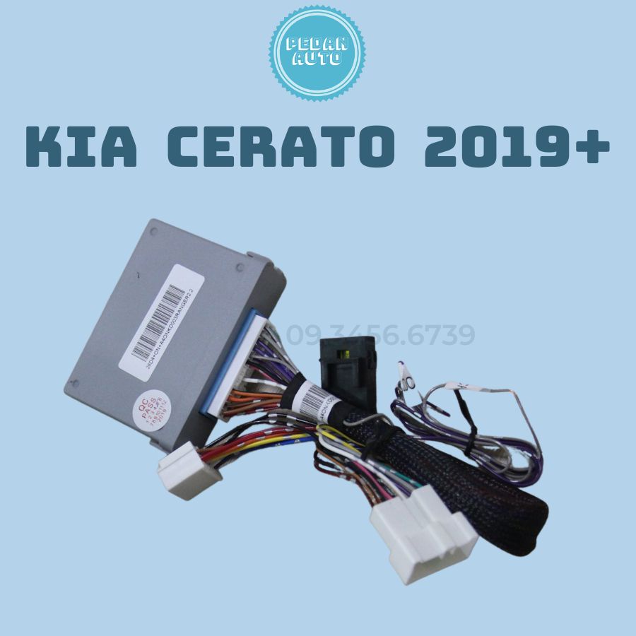 Modul lên xuống kính, auto 1 chạm, chống kẹt của xe KIA Cerato 2019 2020 2021 2022 AT