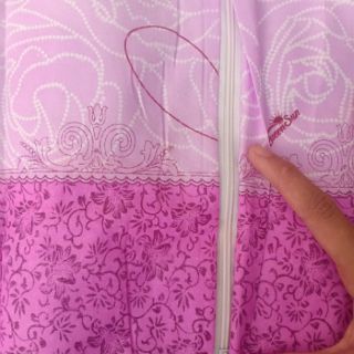 Vỏ gối trần bông 35 x 50 cm ( 1 cái )