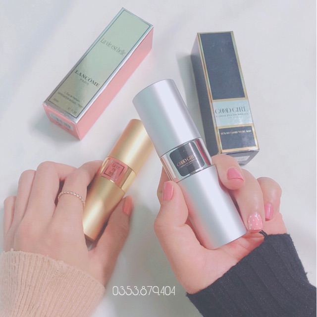 COMBO NƯỚC HOA MINI NỮ GOODGIRL VÀ LANCOME LAVIE EST BELLE | BigBuy360 - bigbuy360.vn