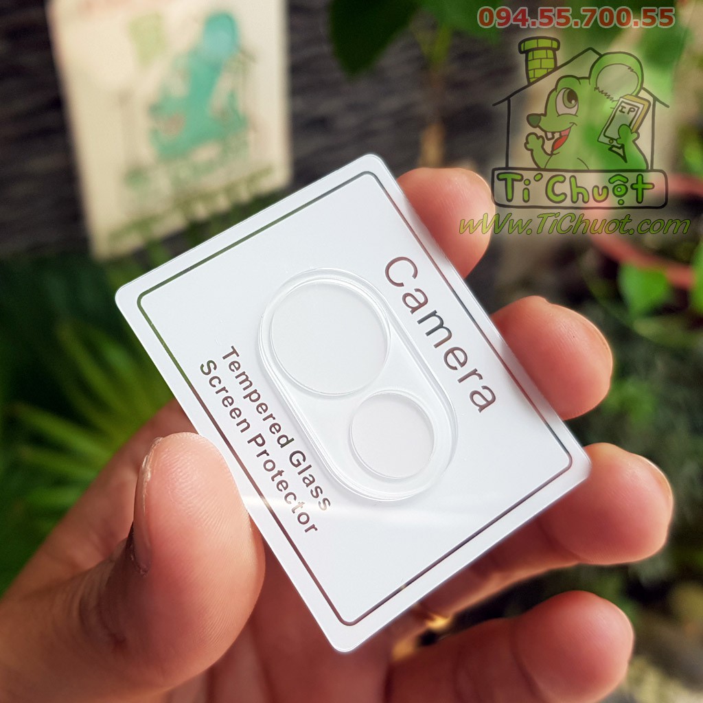 [Ảnh Thật] Kính Cường Lực chống trầy Camera Xiaomi Mi 11