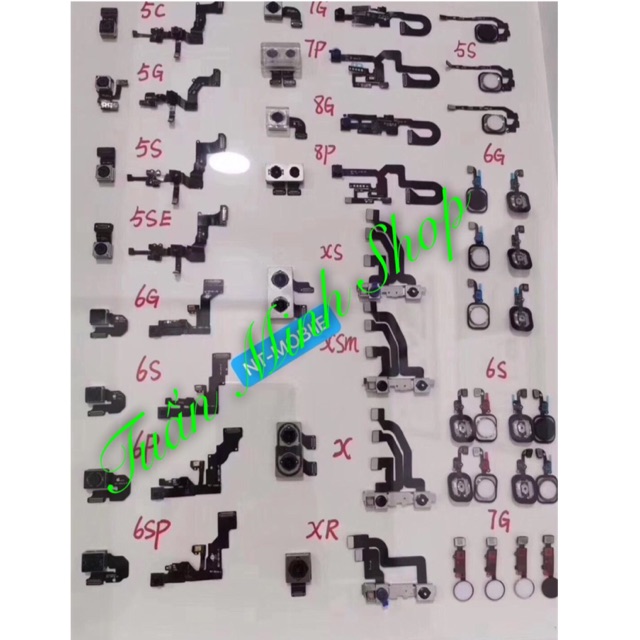 Camera trước iphone 7/8/7P/8P/X/XS/XR/XS Max