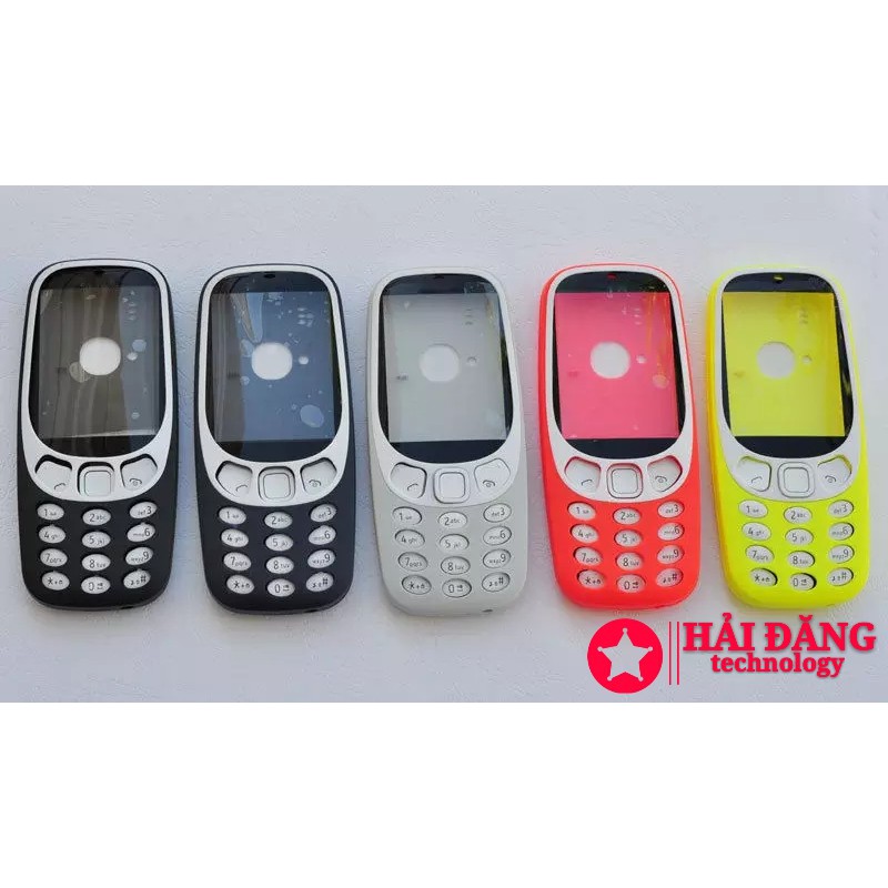 Vỏ Nokia 3310 2017 - Đầy Đủ Phím