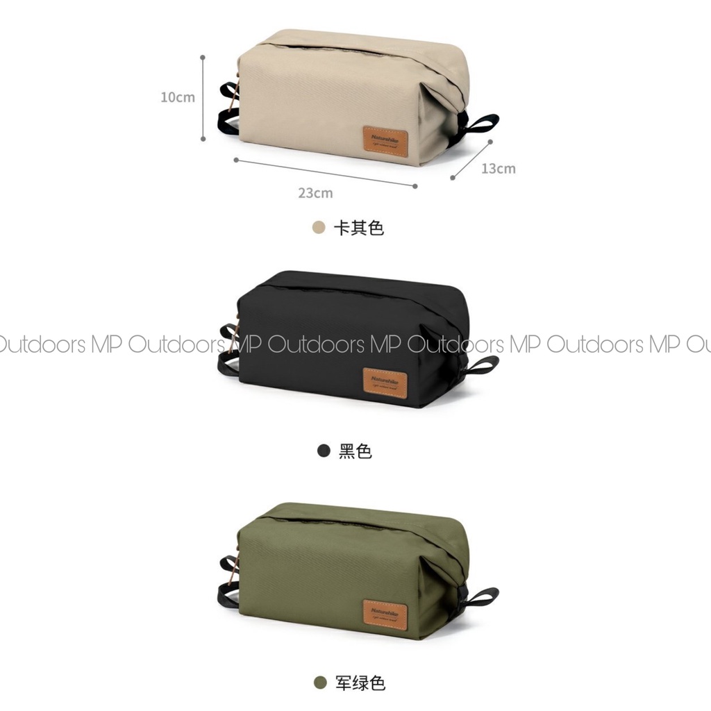 TÚI ĐỰNG ĐỒ CÁ NHÂN NH21LX001 NATUREHIKE DU LỊCH DÃ NGOẠI CẮM TRẠI CAMPING OUTDOOR