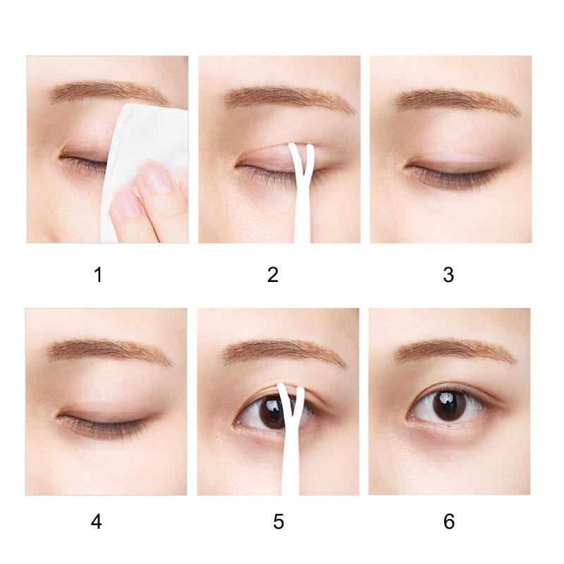 Keo dán lông mi giả màu đen trong suốt chống thấm nước hiệu quả 12ml