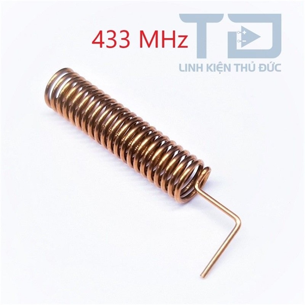 Anten 433Mhz 2.5dbi Lò Xo