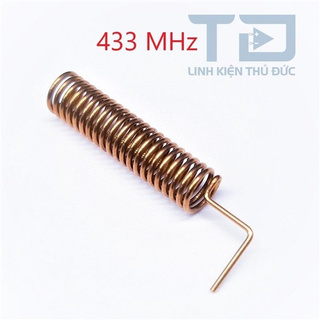 Anten 433mhz 2.5dbi lò xo