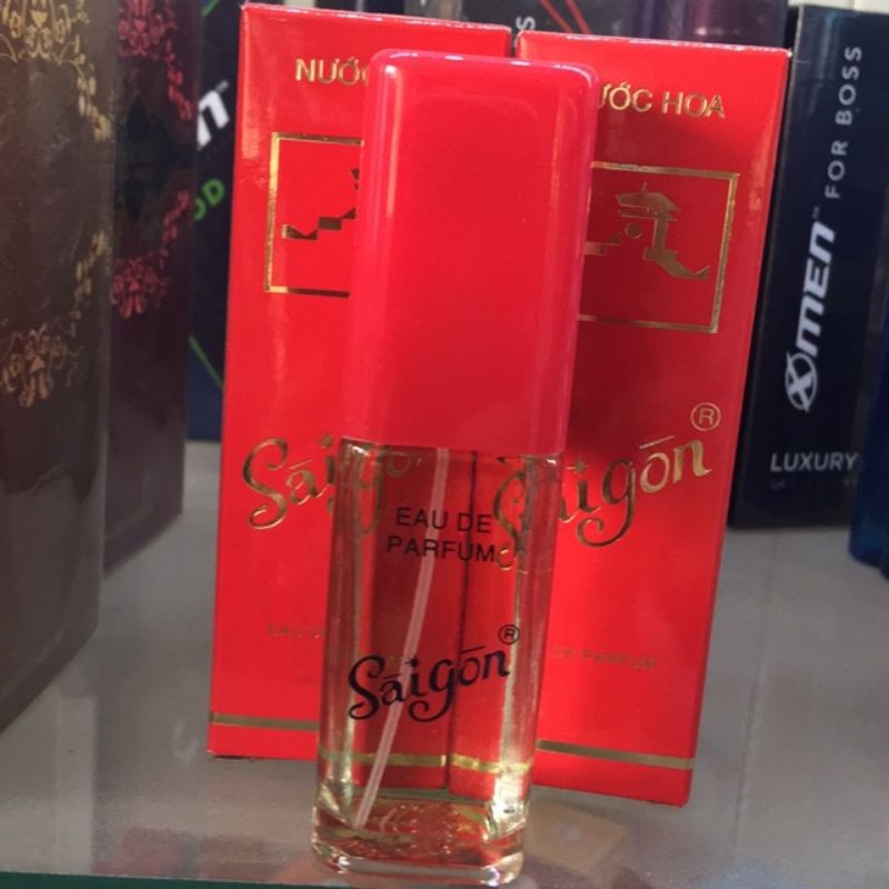 Nước Hoa Sài Gòn Nắp Đỏ 27ml | BigBuy360 - bigbuy360.vn