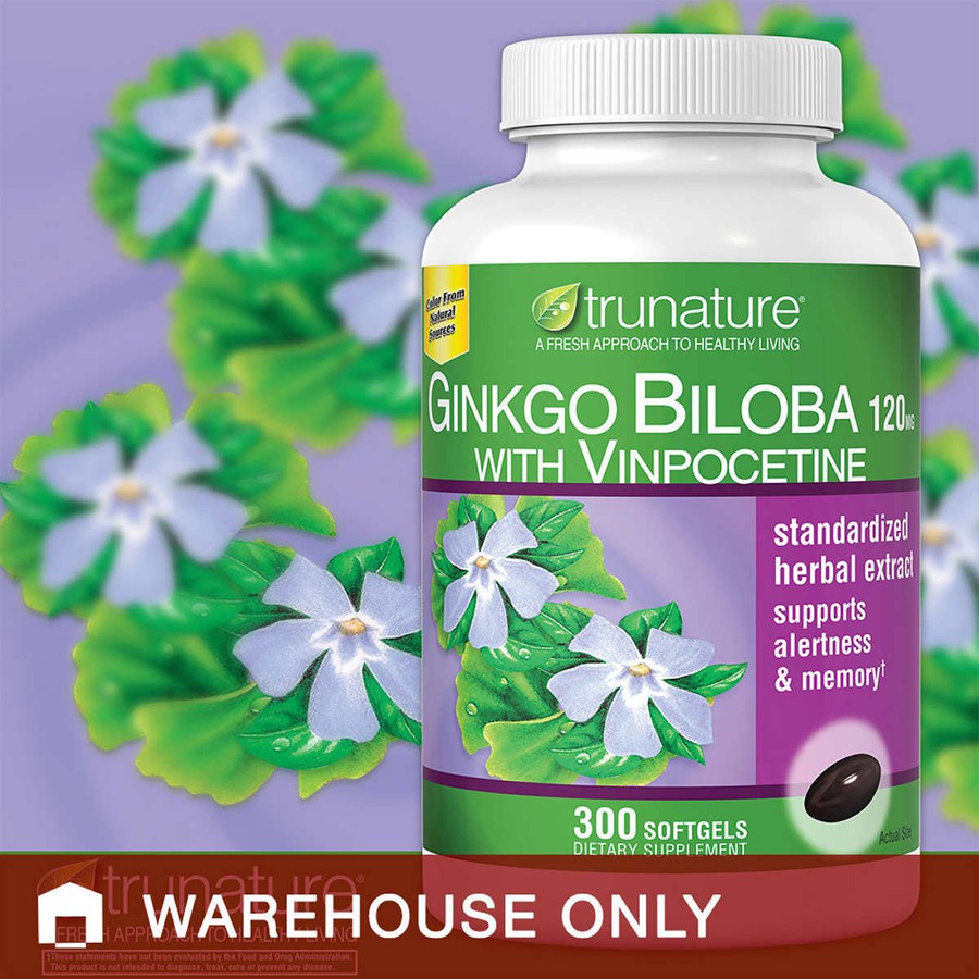 Viên uống bổ não Ginkgo Biloba date 2025 340 viên tăng cường trí nhớ giảm căng thẳng - EDS Hàng Mỹ