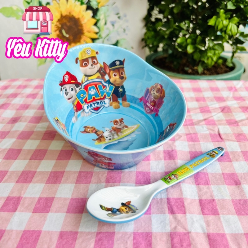 BỘ TÔ MUỖNG CHÓ CỨU HỘ