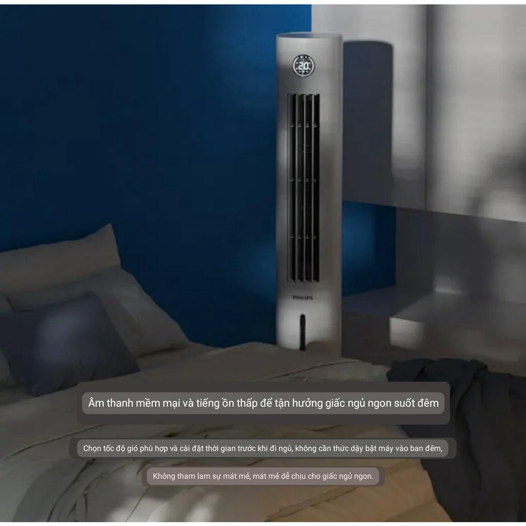 Quạt Tháp hơi nước Philips, Quạt không cánh điều hòa không khí bằng hơi nước Philips, Lọc bụi, Khói an toàn cho mẹ và bé