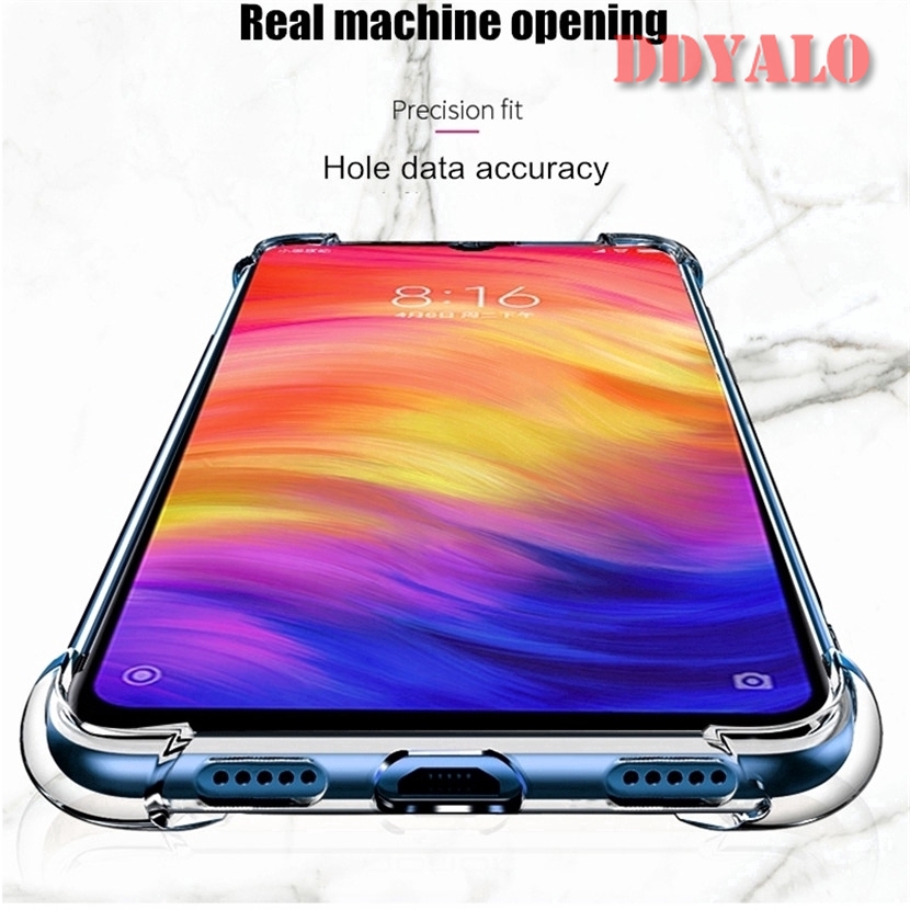 Ốp điện thoại TPU màu trong chất lượng cao cho Samsung Galaxy M20 M10 A50 A30 A20