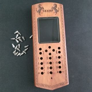 Vỏ gỗ cho điện thoại nokia N100 101 nhiều mẫu