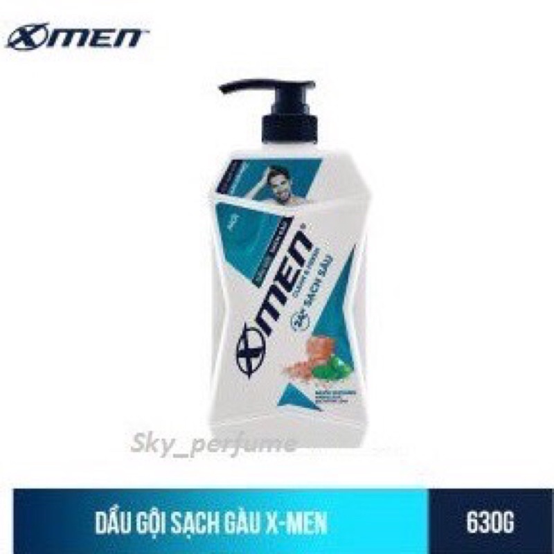 DẦU GỘI/ SỮA TẮM XMEN SẠCH SÂU/KHOẺ MƯỢT 630G tặng kèm quà ngẫu nhiên