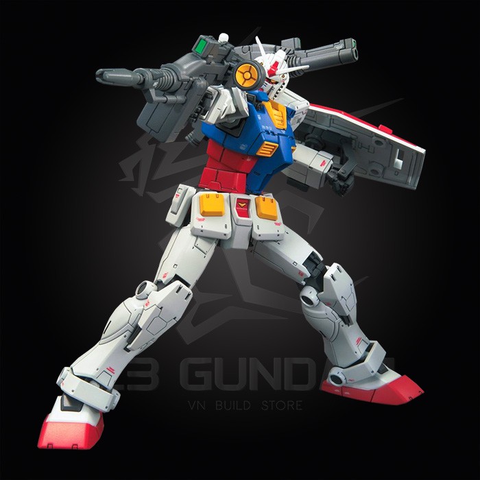 MÔ HÌNH GUNDAM BANDAI HG 1/144 GUNDAM RX-78-2 VER GUNDAM THE ORIGIN HGGTO GUNDAM THE ORIGIN