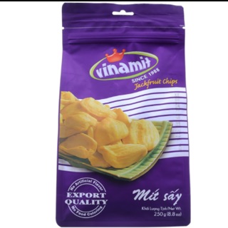 Mít sấy Vinamit gói 250g/ 210g