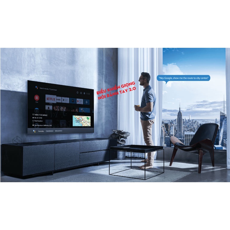 Tivi QLED 4K TCL 50 Inch 50C726 - Chính hãng 100%