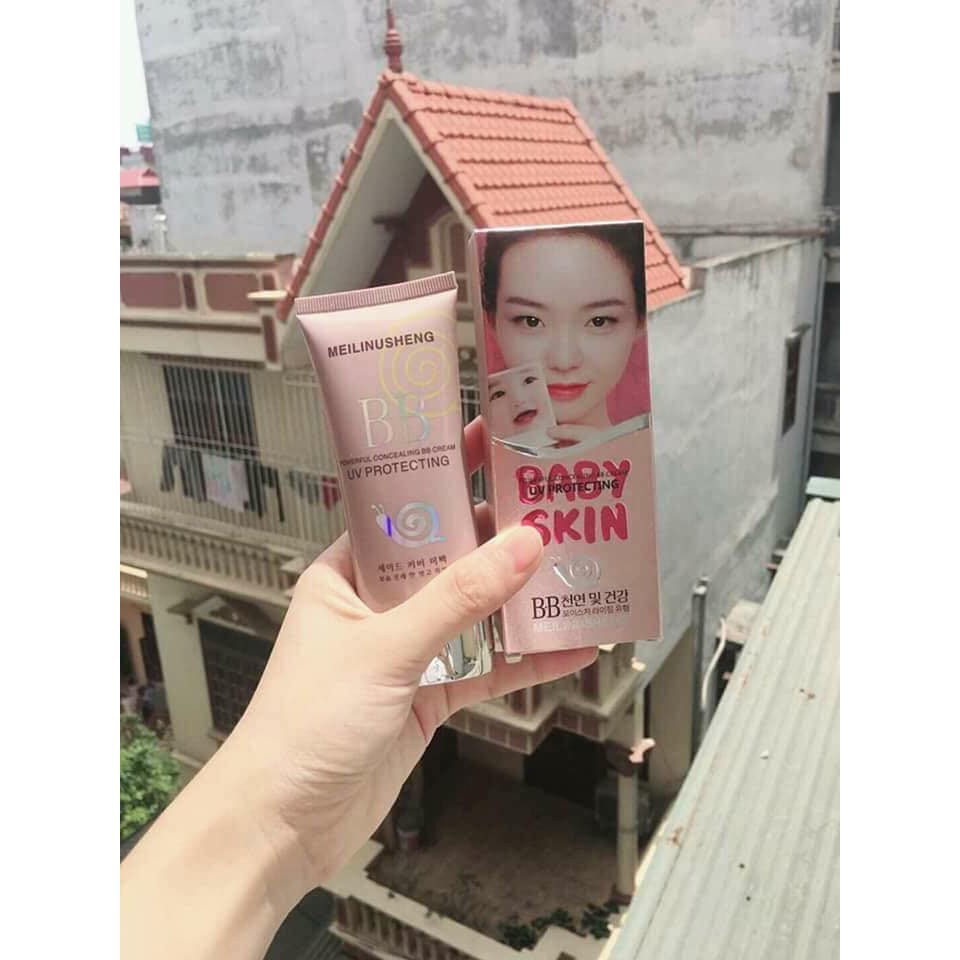 Kem Nền BB Baby Skin hàn quốc