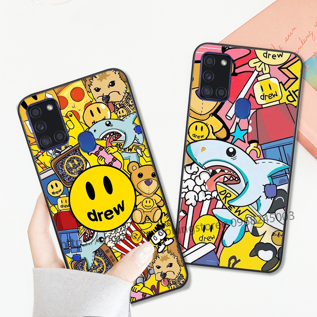Ốp lưng samsung A21s / M31 / M51 in hình thương hiệu thời trang đa sắc cá tính