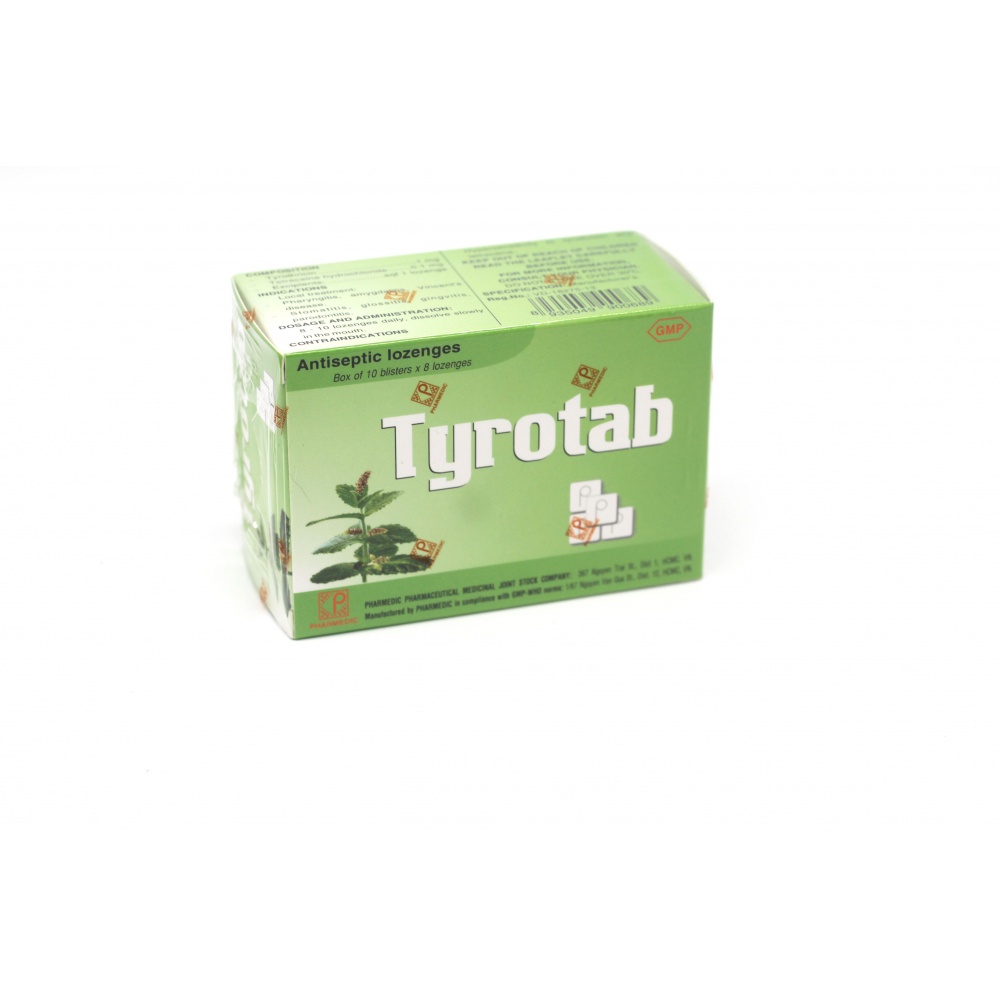 Viên ngậm Tyrotab