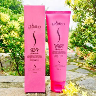 Gel Tạo Kiểu Tóc Obsidian Curling Star 1 Natural 150ml