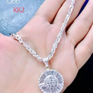 Dây chuyền bạc ý bản lớn