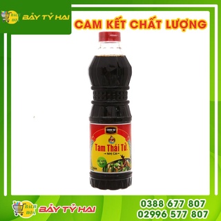 Nước Tương Nhị Ca Tam Thái Tử Chai 500ml