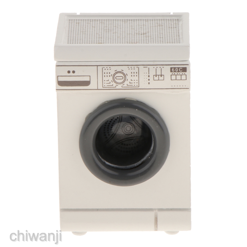 Máy Giặt Đồ Chơi Búp Bê Cỡ 1/12