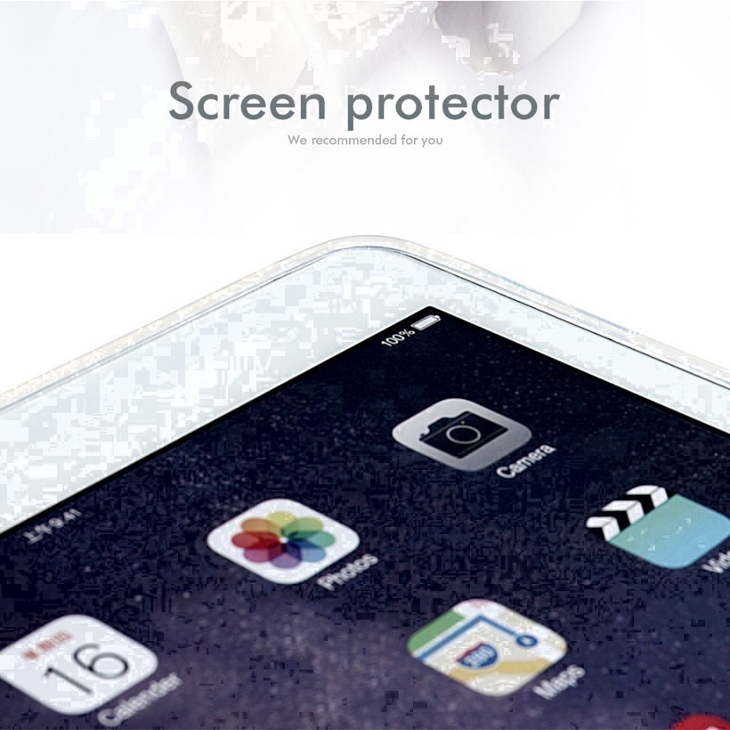 Ốp lưng TPU mềm trong suốt cho máy Samsung Galaxy Tab S2 9.7 T810 T815 T813N | BigBuy360 - bigbuy360.vn