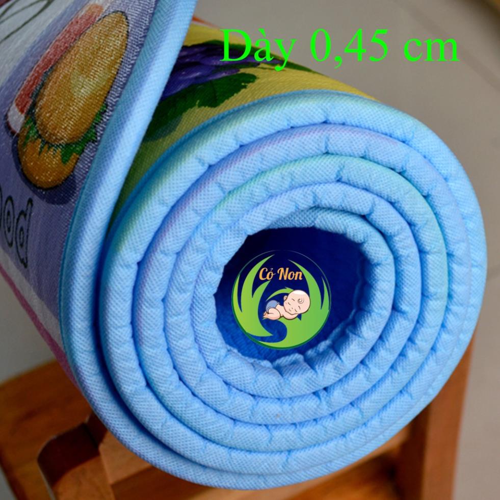 Thảm xốp Maboshi, thảm chơi 2 mặt cho bé