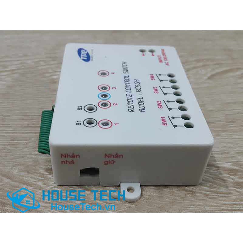 Bộ Công tắc điều khiển từ xa 4 hạt RC5G4