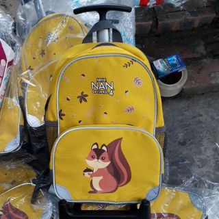 Balo kéo 2 in 1 cho bé