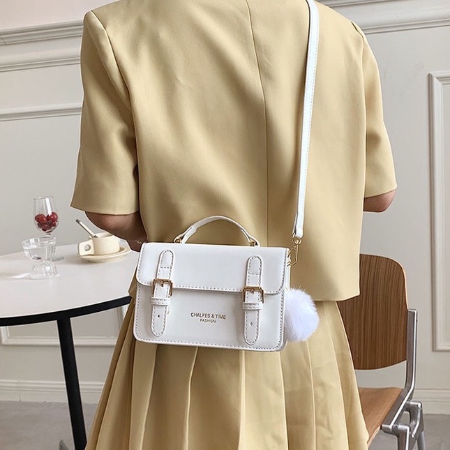 Túi xách đeo chéo nữ giá rẻ đẹp đi chơi phong cách thời trang hàn quốc dễ thương cute DC348