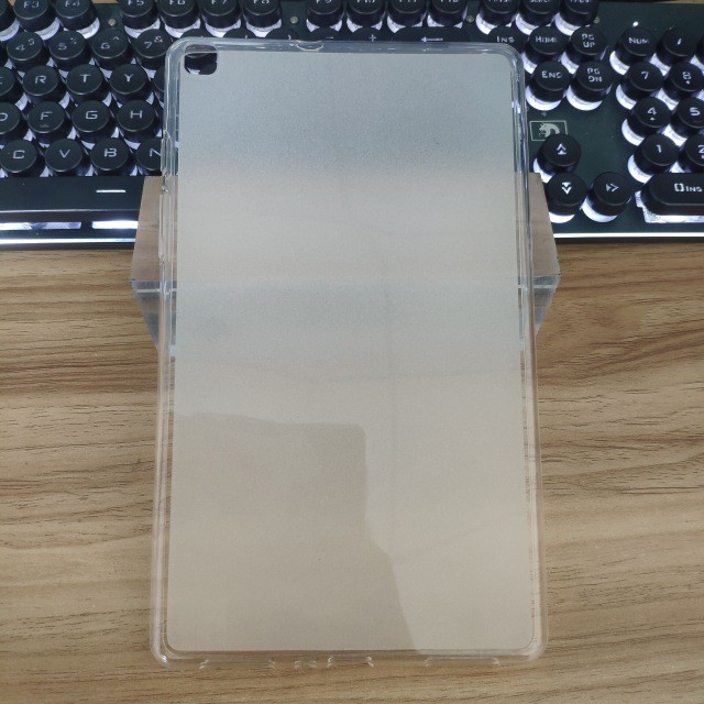sỉ_Ốp lưng Máy Tính Bảng Samsung Galaxy Tab A8 8" T295 (2019) silicon chống bám Trong mờ