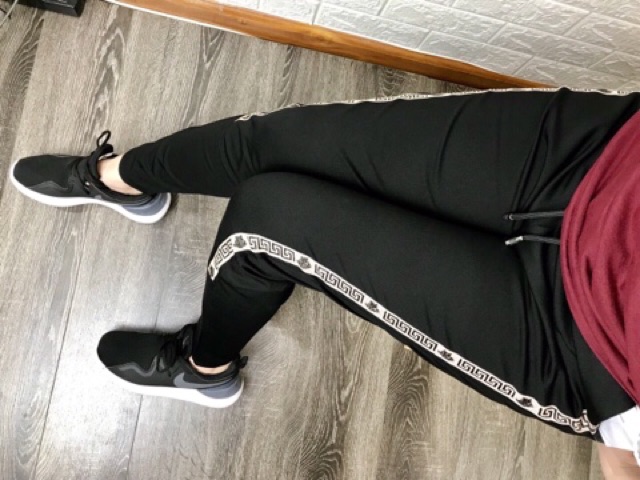 Quần jogger nữ Ver sace cao cấp hàng Quảng Châu (ảnh thật) | BigBuy360 - bigbuy360.vn