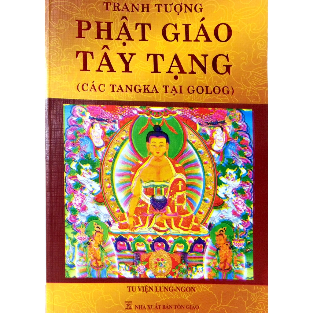 Sách - Tranh Tượng Phạt Giáo Tây Tạng