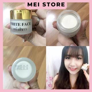 Kem Dưỡng Trắng Da Mặt White Face chuẩn Thái
